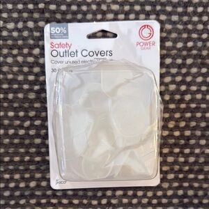 NIB 30 Safety Outlet Covers, Cover Unused Electrical Outlets